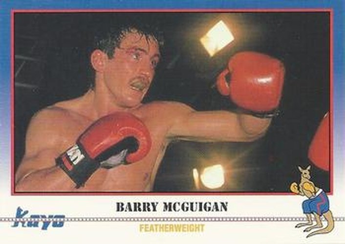 #143 Barry McGuigan - 1991 Kayo Boxing