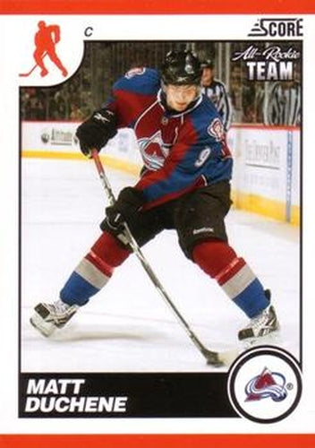#143 Matt Duchene - Colorado Avalanche - 2010-11 Score Hockey