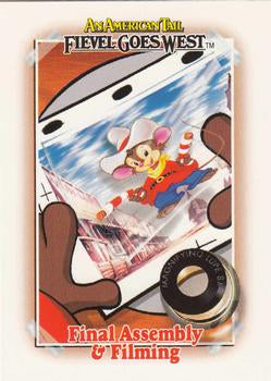 #143 Final Assembly & Filming - 1991 Impel An American Tail: Fievel Goes West