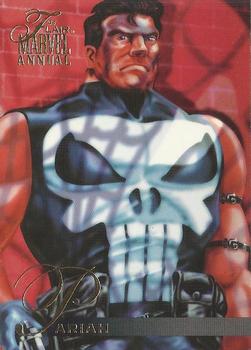 #143 Pariah - 1995 Flair Marvel Annual