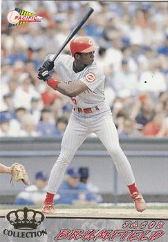 #143 Jacob Brumfield - Cincinnati Reds - 1994 Pacific Baseball