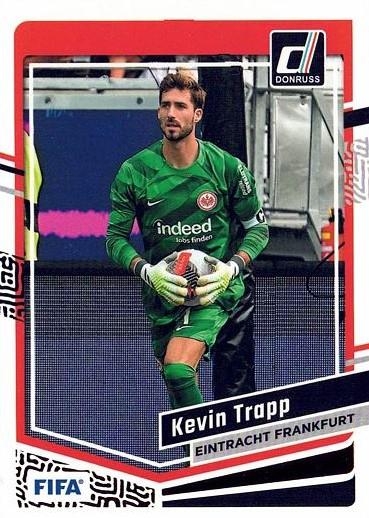 #143 Kevin Trapp - Eintracht Frankfurt - 2023-24 Donruss Soccer