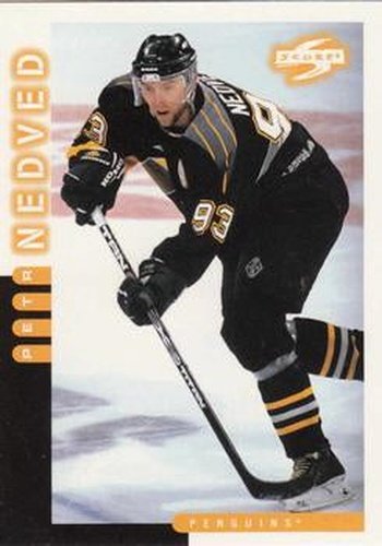 #143 Petr Nedved - Pittsburgh Penguins - 1997-98 Score Hockey