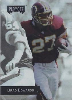 #143 Brad Edwards - Washington Redskins - 1993 Playoff Football