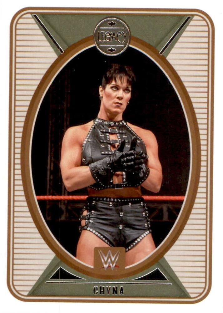 #143 Chyna - 2022 Panini Chronicles WWE Wrestling