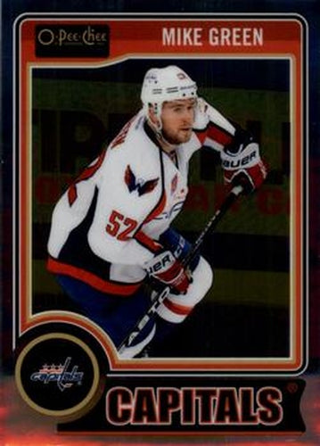 #143 Mike Green - Washington Capitals - 2014-15 O-Pee-Chee Platinum Hockey