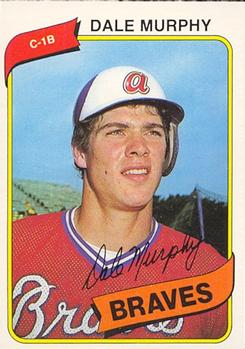 #143 Dale Murphy - Atlanta Braves - 1980 O-Pee-Chee Baseball