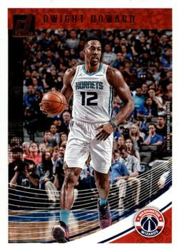 #143 Dwight Howard - Washington Wizards - 2018-19 Donruss Basketball