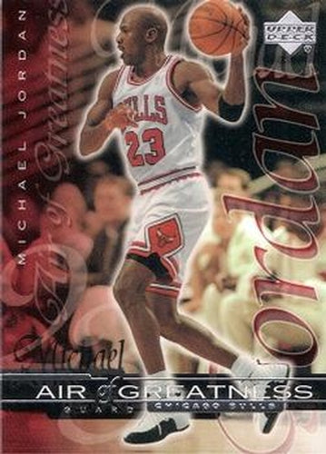 #143 Michael Jordan - Chicago Bulls - 1999-00 Upper Deck Basketball