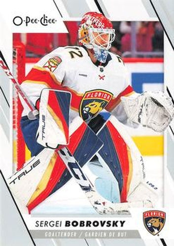 #143 Sergei Bobrovsky - Florida Panthers - 2023-24 O-Pee-Chee Hockey