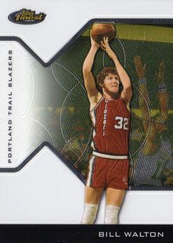 #143 Bill Walton - Portland Trail Blazers - 2004-05 Finest Basketball