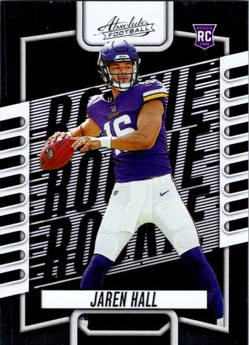#143 Jaren Hall - Minnesota Vikings - 2023 Panini Absolute Football