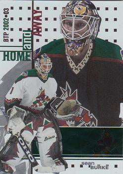 #143 Sean Burke - Phoenix Coyotes - 2002-03 Be a Player Between the Pipes Hockey