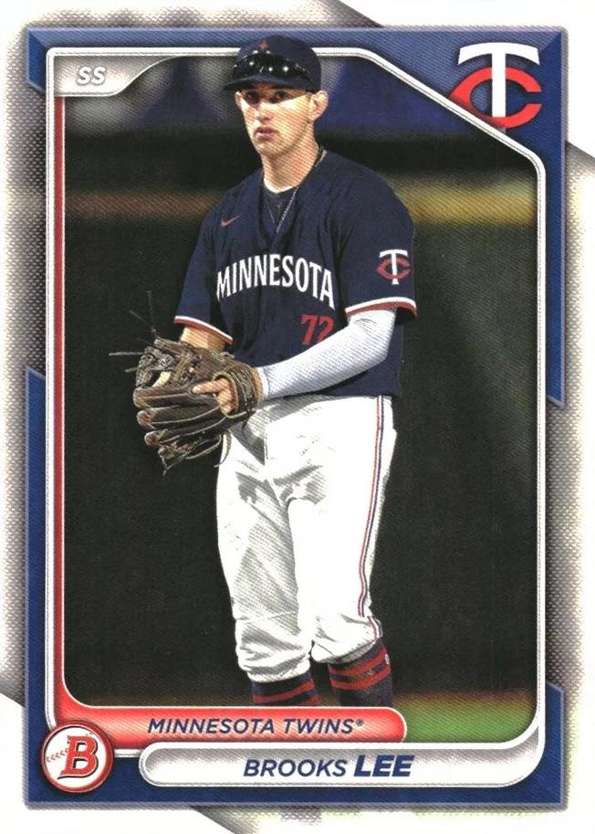 #BP-143 Brooks Lee - Minnesota Twins - 2024 Bowman - Prospects Baseball