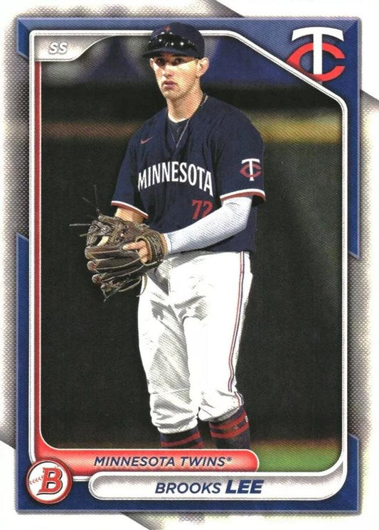 #BP-143 Brooks Lee - Minnesota Twins - 2024 Bowman - Prospects Baseball