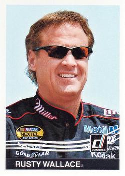 #143 Rusty Wallace - Penske Racing South - 2017 Donruss Racing