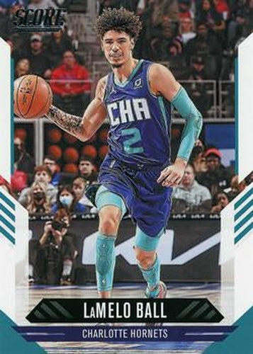 #143 LaMelo Ball - Charlotte Hornets - 2021-22 Panini Chronicles Basketball