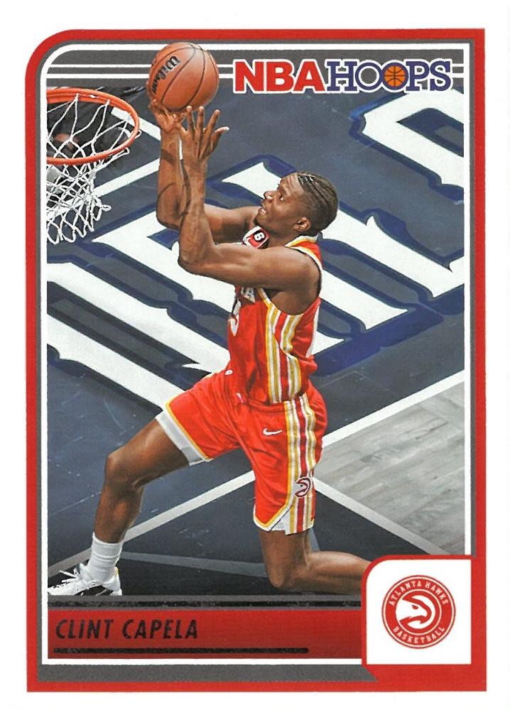 #143 Clint Capela - Atlanta Hawks - 2023-24 Hoops Basketball