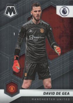 #143 David de Gea - Manchester United - 2021-22 Panini Mosaic Premier League Soccer