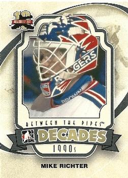 #143 Mike Richter - New York Rangers - 2011-12 In The Game Between The Pipes Hockey