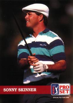 #143 Sonny Skinner - 1992 Pro Set PGA Tour Golf