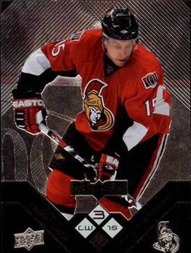 #143 Dany Heatley - Ottawa Senators - 2008-09 Upper Deck Black Diamond Hockey