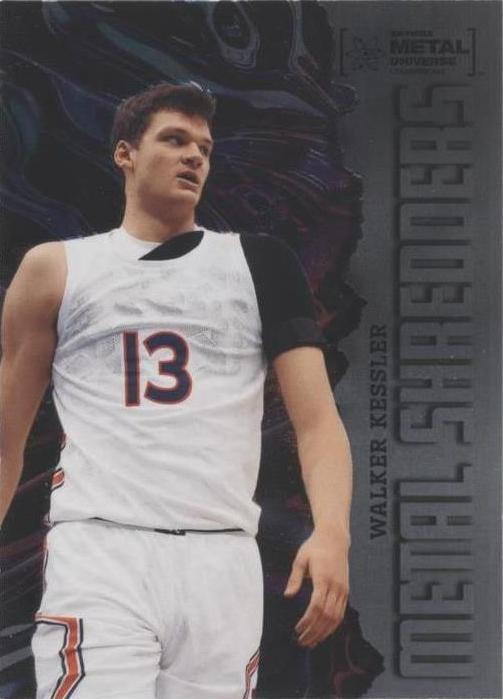 #143 Walker Kessler - 2022 SkyBox Metal Universe Champions