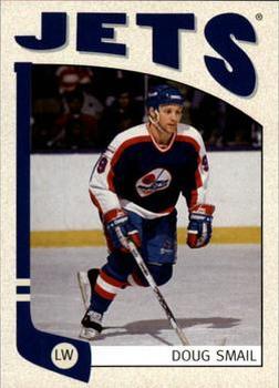 #143 Doug Smail - Winnipeg Jets - 2004-05 In The Game Franchises Canadian Hockey