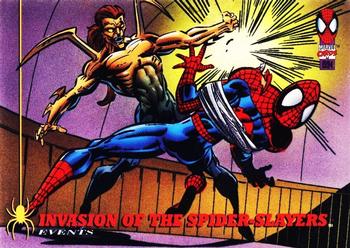 #143 Invasion of the Spider-Slayers - 1994 Fleer The Amazing Spider-Man