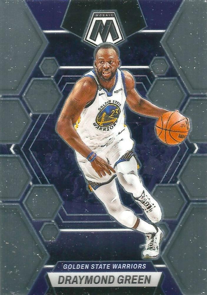 #143 Draymond Green - Golden State Warriors - 2022-23 Panini Mosaic Basketball
