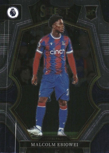 #143 Malcolm Ebiowei - Crystal Palace - 2022-23 Panini Select Premier League Soccer