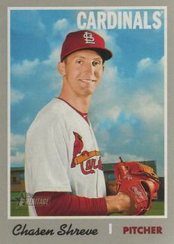 #143 Chasen Shreve - New York Yankees - 2019 Topps Heritage Baseball