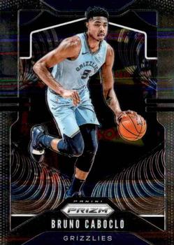 #143 Bruno Caboclo - Memphis Grizzlies - 2019-20 Panini Prizm Basketball