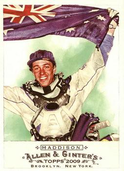 #143 Robbie Maddison - 2009 Topps Allen & Ginter Baseball