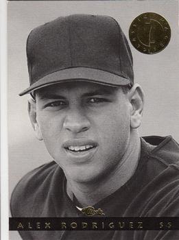 #143 Alex Rodriguez - Seattle Mariners - 1993-94 Classic Images Four Sport