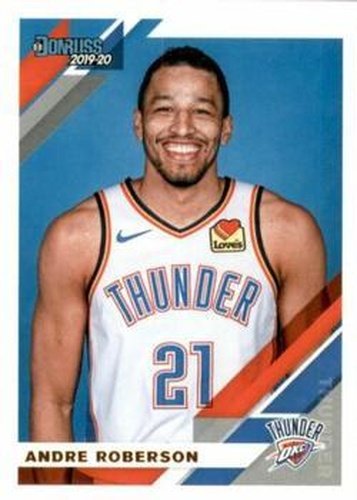 #143 Andre Roberson - Oklahoma City Thunder - 2019-20 Donruss Basketball