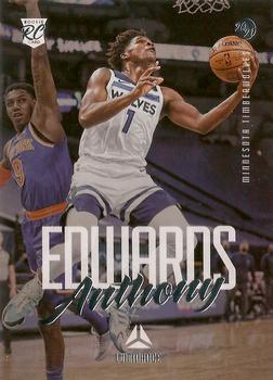 #143 Anthony Edwards - Minnesota Timberwolves - 2020-21 Panini Chronicles Basketball