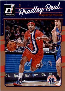 #143 Bradley Beal - Washington Wizards - 2016-17 Donruss Basketball