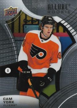 #143 Cam York - Philadelphia Flyers - 2021-22 Upper Deck Allure Hockey