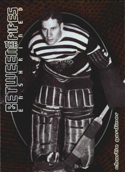 #143 Charlie Gardiner - Chicago Blackhawks - 2001-02 Be a Player Between the Pipes Hockey