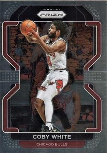 #143 Coby White - Chicago Bulls - 2021-22 Panini Prizm Basketball
