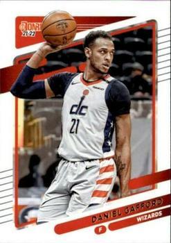 #143 Daniel Gafford - Washington Wizards - 2021-22 Donruss Basketball