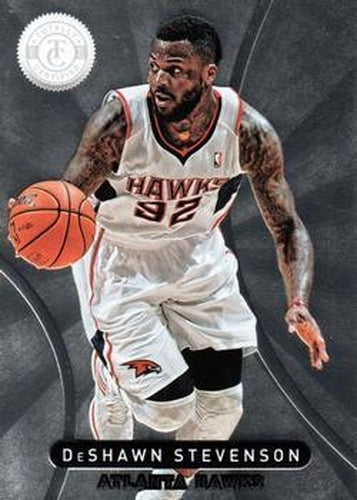 #143 DeShawn Stevenson - Atlanta Hawks - 2012-13 Panini Totally Certified Basketball