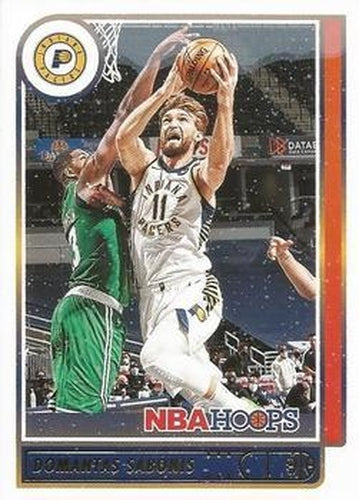#143 Domantas Sabonis - Indiana Pacers - 2021-22 Hoops Winter Basketball