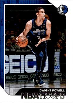 #143 Dwight Powell - Dallas Mavericks - 2018-19 Hoops Basketball