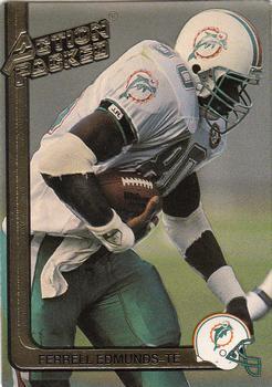 #143 Ferrell Edmunds - Miami Dolphins - 1991 Action Packed Football
