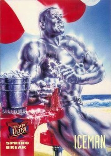 #143 Iceman - 1995 Fleer Ultra X-Men