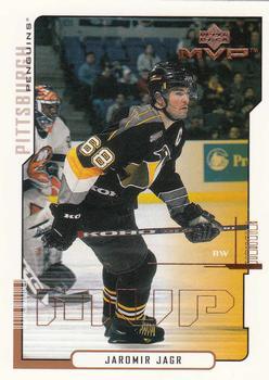 #143 Jaromir Jagr - Pittsburgh Penguins - 2000-01 Upper Deck MVP Hockey