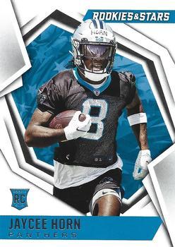 #143 Jaycee Horn - Carolina Panthers - 2021 Panini Rookies & Stars Football