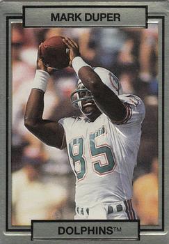 #143 Mark Duper - Miami Dolphins - 1990 Action Packed Football